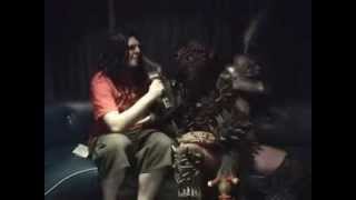 GWAR Interview  Moscow Metal Minute PART 1 [upl. by Analrahc]