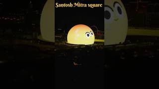 Santosh Mitra Square Durga Puja Pandal 2024 shortsshortsvideoshort [upl. by Rubliw498]