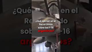 Los británicos no se toman en serio los F16 argentinos [upl. by Rekoob]