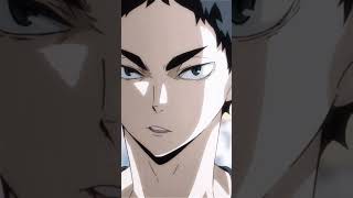 akaashi 🤧 akaashi haikyuu shorts [upl. by Maighdiln]