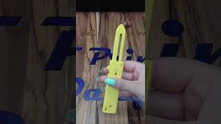 3D Printed OTF Knife [upl. by Enttirb]