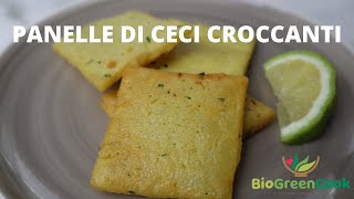 PANELLE DI CECI CROCCANTI [upl. by Bradley478]