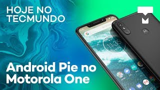 Novo Exynos Android Pie no Motorola One jogo mobile do Harry Potter e mais  Hoje no TecMundo [upl. by Odilia]