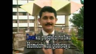 Tan Sri P Ramlee  Hamidah Music Video Karaoke  Vocal Version [upl. by Malina398]