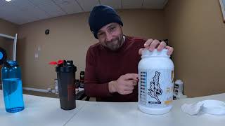 Review RYSE Loaded Protein Vanilla Peanut Butter [upl. by Huberman426]