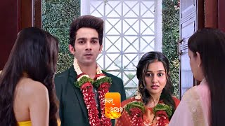 Bhagya Laxmi  Aayush Marries Shalu Anuska Shocked [upl. by Aseret679]