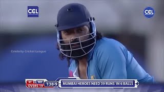 Will Bobby Deol Survives His Team From Defeat With His Innings [upl. by Kristel849]