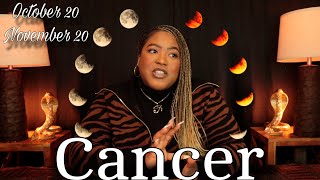 CANCER  Spirit Guides Message About A Worry You Have ✵ OCTOBER 20 – NOVEMBER 20 ✵ Psychic Tarot [upl. by Zurn]