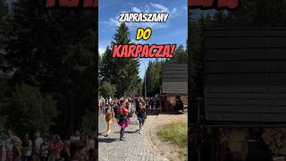 🇵🇱 KARPACZ 🇵🇱  Karkonosze ❤️‍🔥 Wyciąg na Kopę  kolejka 12082023 karpacz shorts [upl. by Nadab]