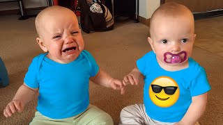 Top 70 Cutest Baby Videos EVER  Epic Battle Twin Babies vs Pacifier [upl. by Nakre]