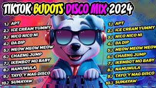 NEW TIKTOK BUDOTS DISCO PARTY 2024  DJ ROWEL DANCE MIX [upl. by Atiekal]