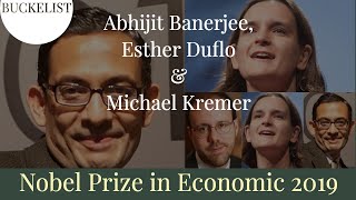 Abhijit Banerjee Esther Duflo Michael Kramer  Nobel In Economics 2019 [upl. by Shep690]