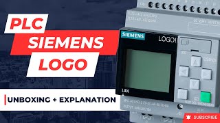 Siemens LOGO PLC Unboxing  Hardware Explanation [upl. by Keriann]