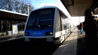 RER E Emerainville PontaultCombault HD [upl. by Wanyen]