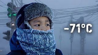 Life in the Coldest Village on Earth −71°C −95°F A Journey Through All Four Seasons [upl. by Olwen]