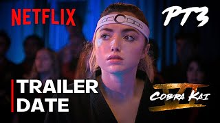 Cobra Kai Season 6 PART 3 Trailer Release Date [upl. by Elden]