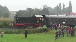 V36 412 der Eisenbahntradion auf der Tecklenburger Nordbahn [upl. by Namad]