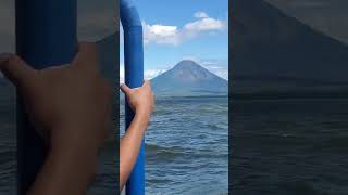 Ferry Ride to Ometepe Island Nicaragua [upl. by Broek]