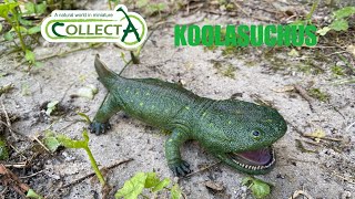 CollectA 2023 Deluxe Koolasuchus review [upl. by Glover]