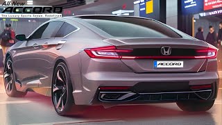 FIRST LOOK  2025 Honda Accord  New Design  Interior And Exterior Details [upl. by Carmella]