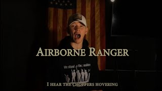 Airborne Ranger Military Cadence  Official Lyric Video [upl. by Yliram396]