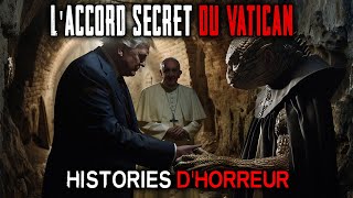 Ils ont conclu un accord de paix avec les Reptiloïdes au Vatican Histoires dhorreur [upl. by Buyer]