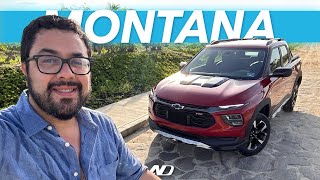 Chevrolet Montana 2024  ¿Lo mejor de dos mundos  Primer Vistazo [upl. by Hazeefah]