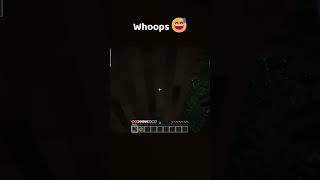 whoops 😅 minecraft roblox laugh gaming funnymemes comedy ytshort discord funny yt memes [upl. by Ellimahs]