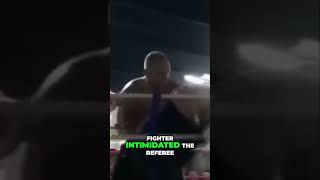 Baldita Boulder Vs Silent Observer Epic Referee Body Slam Moment [upl. by Ko]