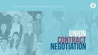 Union Contract Negotiation [upl. by Nickles]