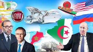 Scandale des lindustrie automobile algérienne avec les pièces marocaines [upl. by Coney]