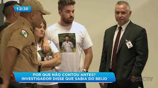 Caso Daniel saiba como Cristiana teria roubado um “selinho” de jovem na noite do crime [upl. by Gearhart]