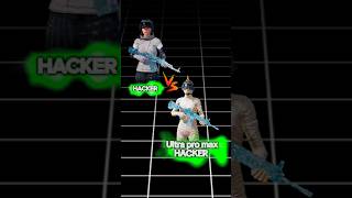 HACKER🥶VS🥶ULTRA PRO MAX HACKER😈bgmishorts [upl. by Jenilee264]