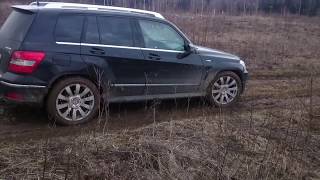 Mercedes GLK Off road Capabilities 4x4 Test [upl. by Corabella]