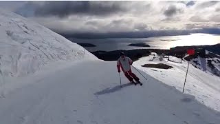 Skiing in Bariloche Argentina 🇦🇷 with FedericoMarcaccini [upl. by Odericus987]