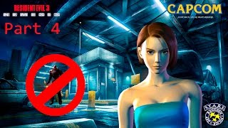 Resident Evil 3 Kill Nemesis  Part 4 [upl. by Brucie]