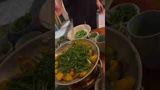 Best LA VONG FRIED FISH in Hanoi food foodie hanoifood hanoivlog vietnamesefood foodvlog [upl. by Nitsirk]