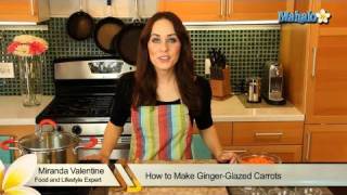 How to Make Ginger Glazed Carrots [upl. by Erdied]