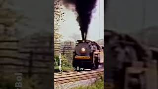 MAINLINE STEAM in the 80s THE CHESSIE STEAM SPECIAL [upl. by Zaccaria765]