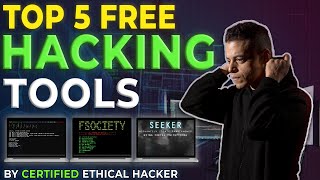 Best Hacking Free Tools  Top 5 Dangerous Hacking Tools [upl. by Ahsieni]