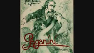 Paganini operetta di Franz Lehar [upl. by Mitchell]