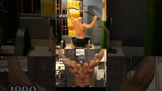 quotHow Lat Pulldowns Changed from 1990 to 2024quot [upl. by Ocsirf482]