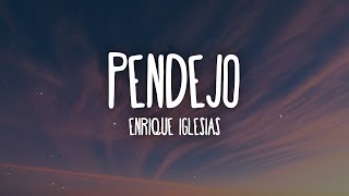 Enrique Iglesias  PENDEJO [upl. by Iseabal947]