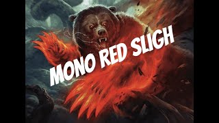 Mono Red SlighR AggroSTANDARDMTG Arena [upl. by Chuck]