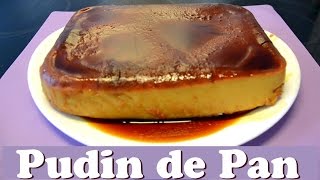 ¿Cómo hacer Pudin de Pan Las Recetas del Hortelano [upl. by Ennaecarg]