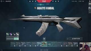 Buying Araxys vandal skin Valorant [upl. by Ynetruoc753]