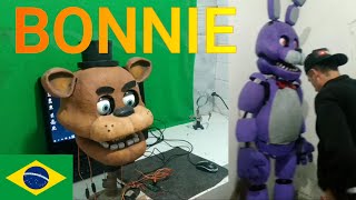 BONNIE FNAF PARTE 13😂 ROBÓTICA [upl. by Llevol]