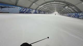 Snowworld Zoetermeer Piste 3 Red ski video [upl. by Leoine64]