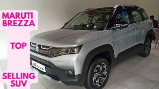 2024 Maruti Suzuki Brezza AMT  Top Selling SUV Best Value For Money Detailed Features caarnavtech [upl. by Eahc521]