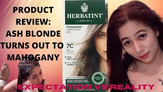 Herbatint Product Review [upl. by Mosira46]